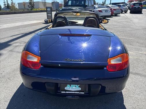 2001 Porsche Boxster Base
