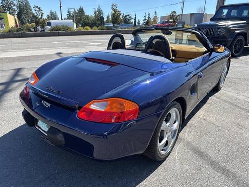 2001 Porsche Boxster Base