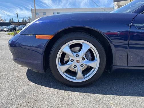 2001 Porsche Boxster Base