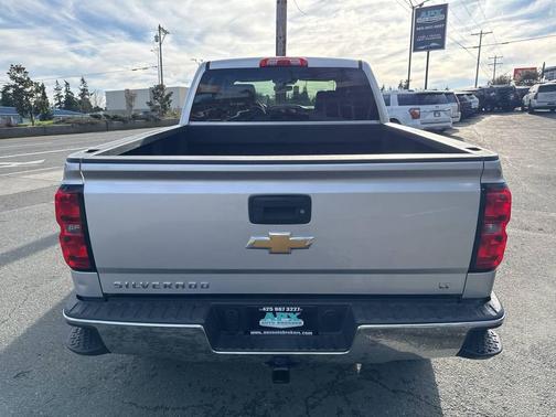 2014 Chevrolet Silverado 1500 1LT