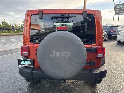 2014 Jeep Wrangler Unlimited Rubicon