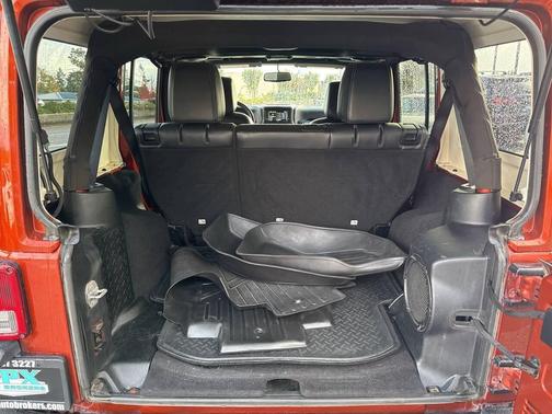 2014 Jeep Wrangler Unlimited Rubicon