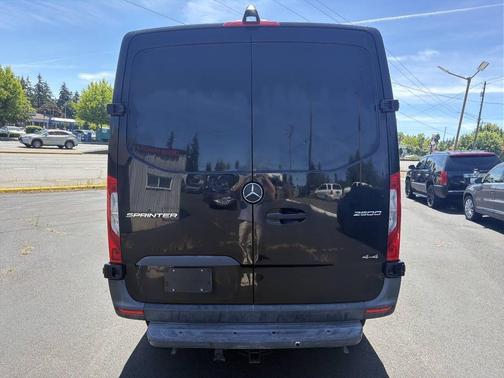 Jet Black 2020 Mercedes-Benz Sprinter 2500 Standard Roof