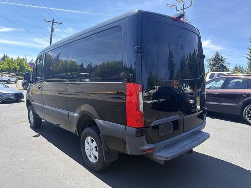 Jet Black 2020 Mercedes-Benz Sprinter 2500 Standard Roof