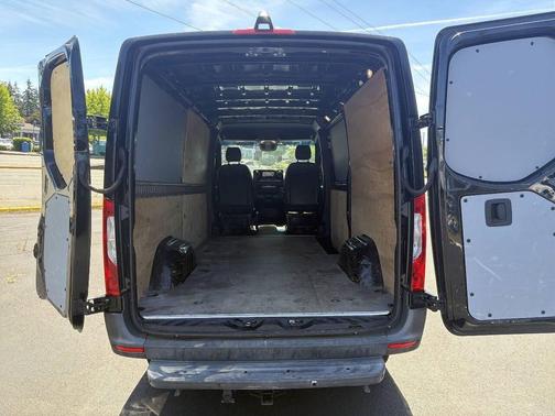 Jet Black 2020 Mercedes-Benz Sprinter 2500 Standard Roof