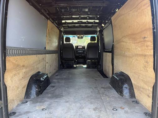 Jet Black 2020 Mercedes-Benz Sprinter 2500 Standard Roof