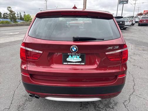 2013 BMW X3 xDrive35i