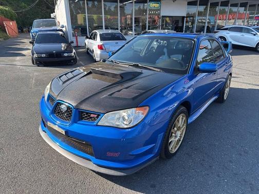 2007 Subaru Impreza WRX Sti
