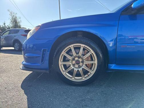 2007 Subaru Impreza WRX Sti