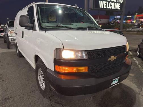 2020 Chevrolet Express 2500 RWD 2500 Regular Wheelbase WT