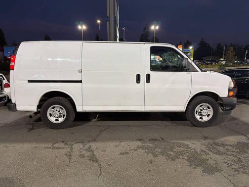 2020 Chevrolet Express 2500 RWD 2500 Regular Wheelbase WT