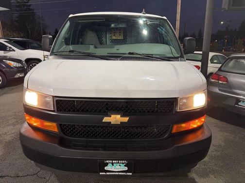 2020 Chevrolet Express 2500 RWD 2500 Regular Wheelbase WT