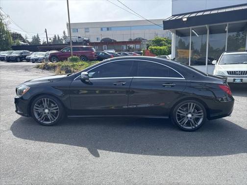 2015 Mercedes-Benz CLA-Class Base