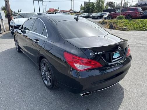 2015 Mercedes-Benz CLA-Class Base