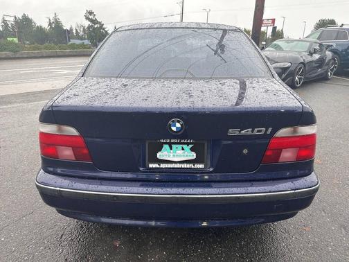 1997 BMW 540 540i 4dr Sedan
