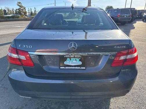 2010 Mercedes-Benz E-Class E 350 Sport 4MATIC AWD 4dr Sedan