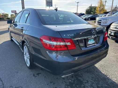 2010 Mercedes-Benz E-Class E 350 Sport 4MATIC AWD 4dr Sedan