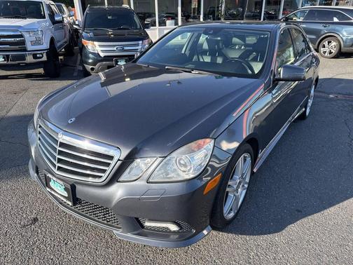 2010 Mercedes-Benz E-Class E 350 Sport 4MATIC AWD 4dr Sedan