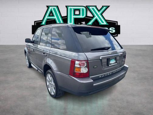 2008 Land Rover Range Rover Sport HSE