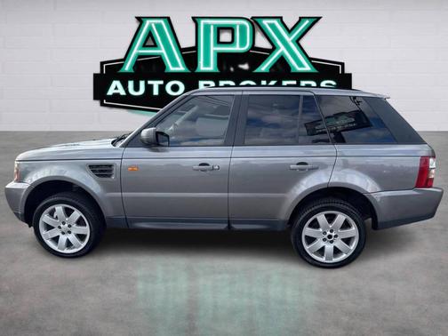 2008 Land Rover Range Rover Sport HSE