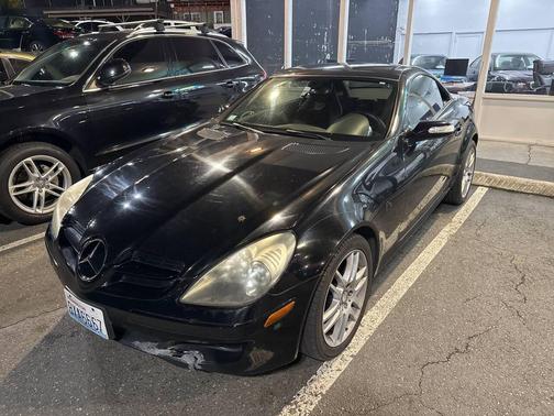 2008 Mercedes-Benz SLK-Class SLK350