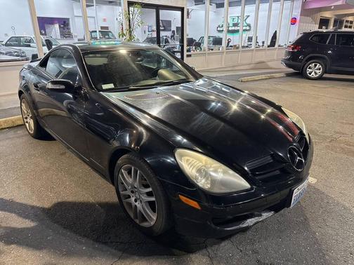 2008 Mercedes-Benz SLK-Class SLK350