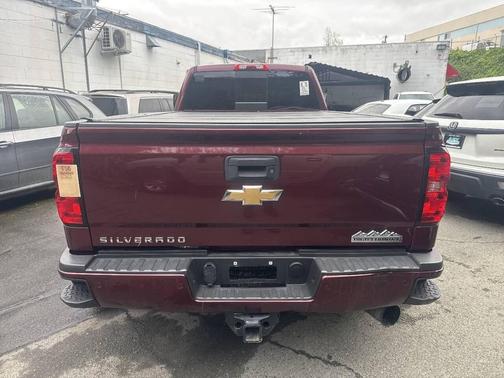 Butte Red Metallic 2016 Chevrolet Silverado 3500 High Country