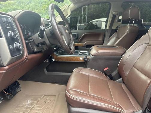 Butte Red Metallic 2016 Chevrolet Silverado 3500 High Country