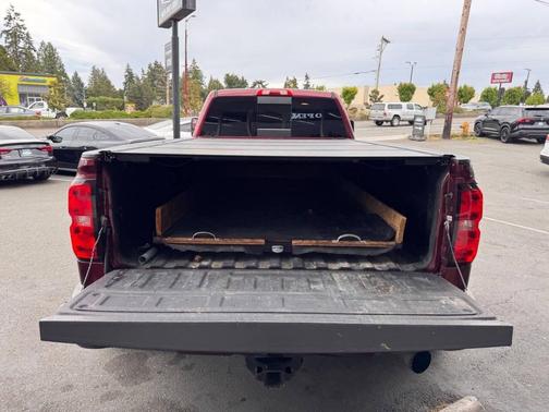 Butte Red Metallic 2016 Chevrolet Silverado 3500 High Country