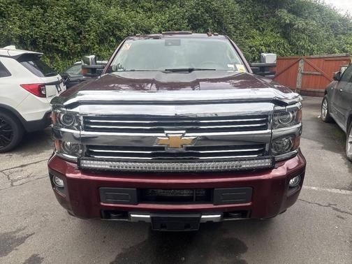 Butte Red Metallic 2016 Chevrolet Silverado 3500 High Country