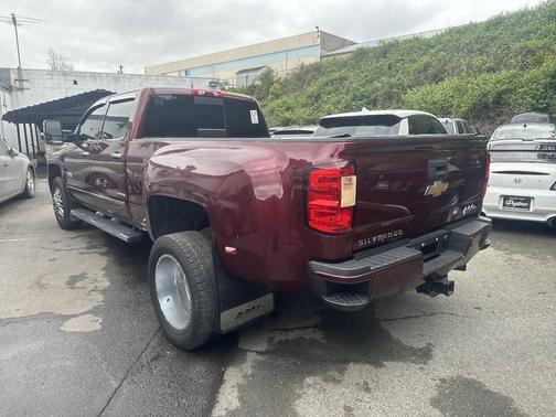 Butte Red Metallic 2016 Chevrolet Silverado 3500 High Country