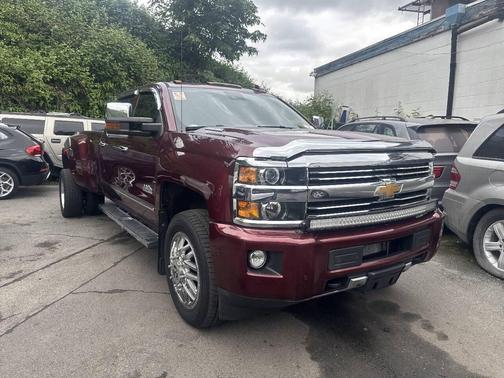 Butte Red Metallic 2016 Chevrolet Silverado 3500 High Country