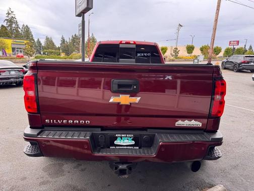 Butte Red Metallic 2016 Chevrolet Silverado 3500 High Country