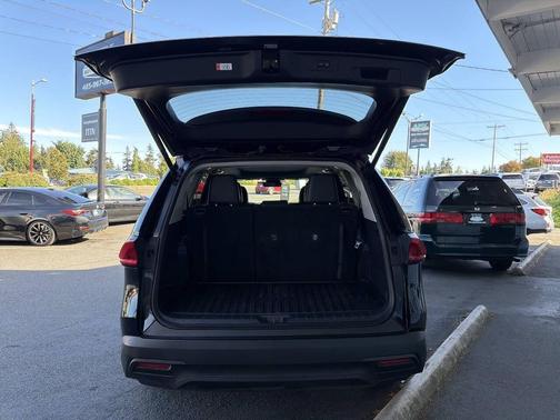 Midnight Black Metallic 2024 Toyota Grand Highlander Limited