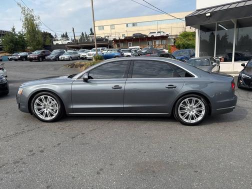 2015 Audi A8 4.0T