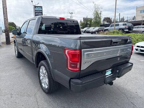 2017 Ford F-150 Platinum