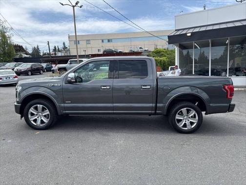 2017 Ford F-150 Platinum