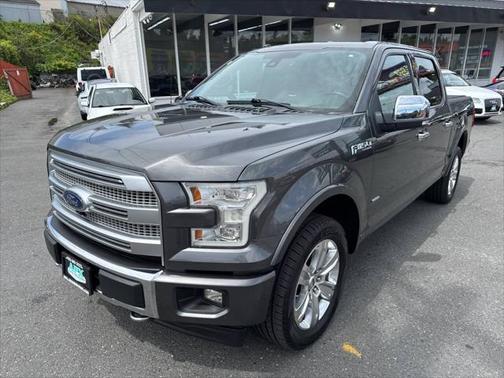 2017 Ford F-150 Platinum