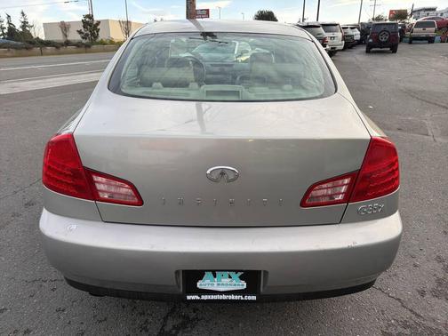 2004 INFINITI G35x Base