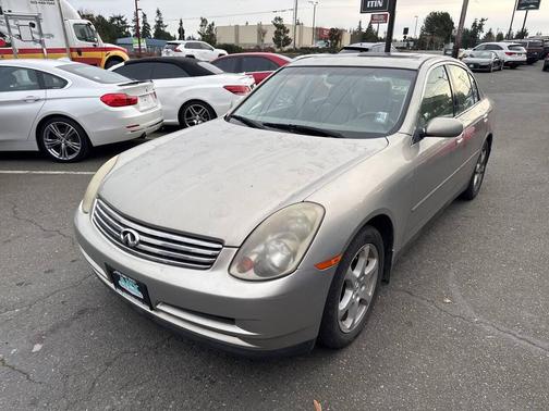 2004 INFINITI G35x Base