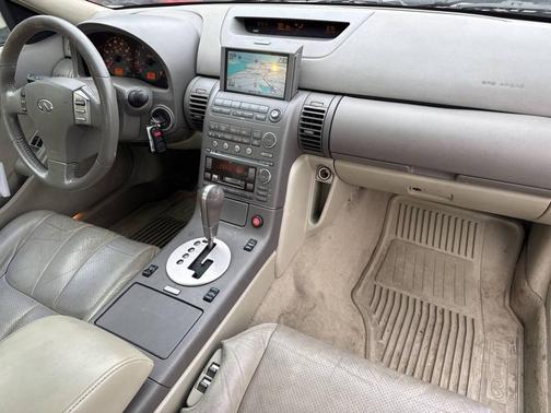 2004 INFINITI G35x Base