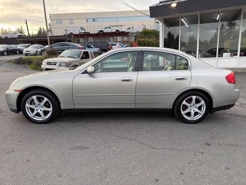 2004 INFINITI G35x Base