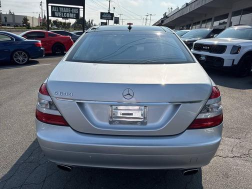 2007 Mercedes-Benz S-Class S 600 4dr Sedan