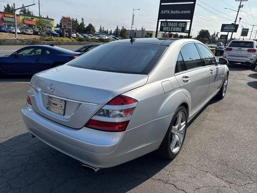 2007 Mercedes-Benz S-Class S 600 4dr Sedan