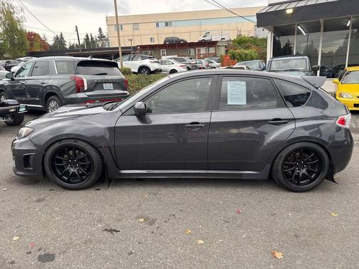 2013 Subaru Impreza WRX Limited