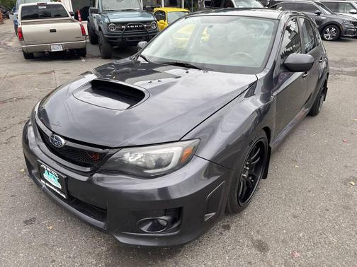 2013 Subaru Impreza WRX Limited