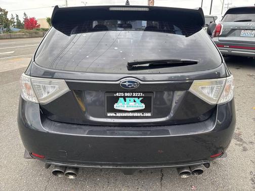 2013 Subaru Impreza WRX Limited