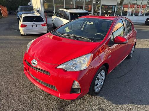 2013 Toyota Prius c One