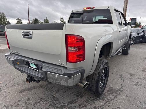 2012 Chevrolet Silverado 2500 LTZ