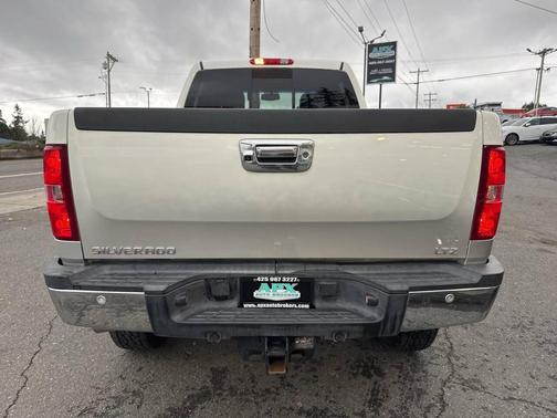 2012 Chevrolet Silverado 2500 LTZ